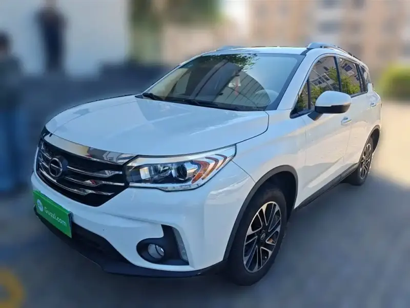 GAC Motor Trumpchi GS4, 2016