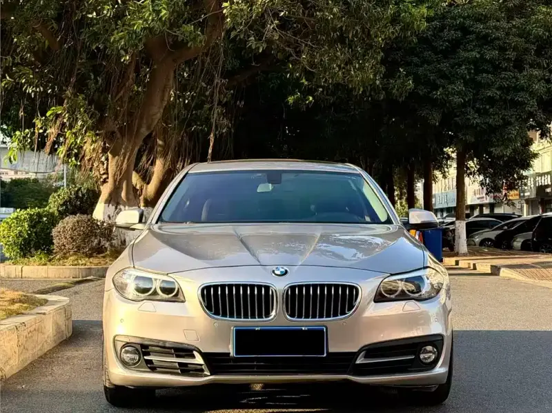 BMW 5 Series, 2015