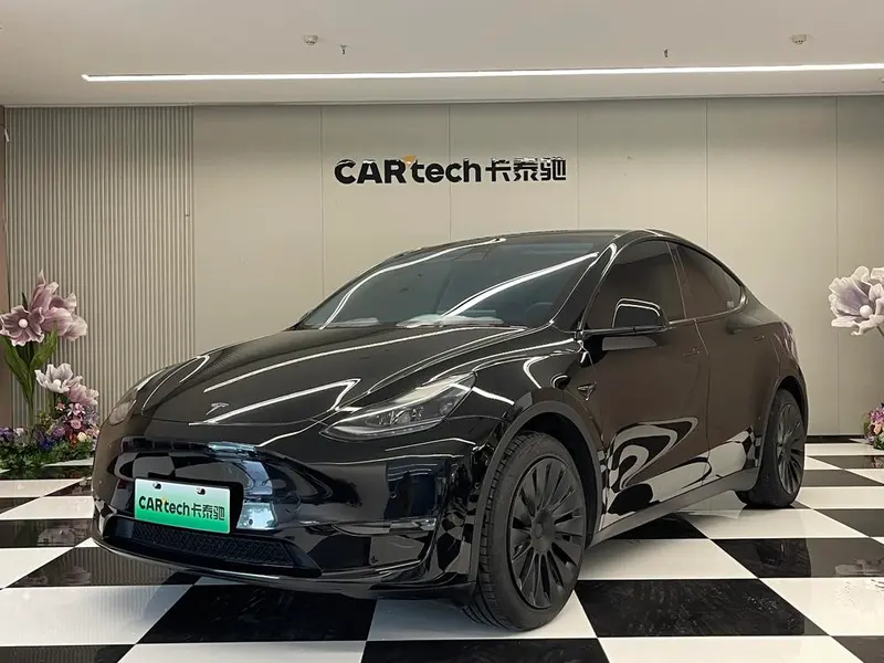 Tesla Model Y Long Range AWD Edition, 2023 — фото 1