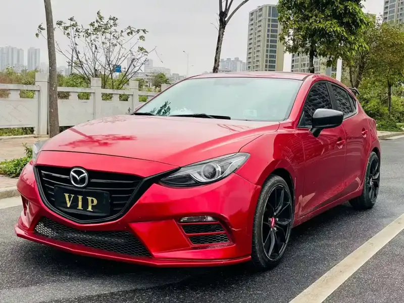 Mazda 3 Axela, 2014