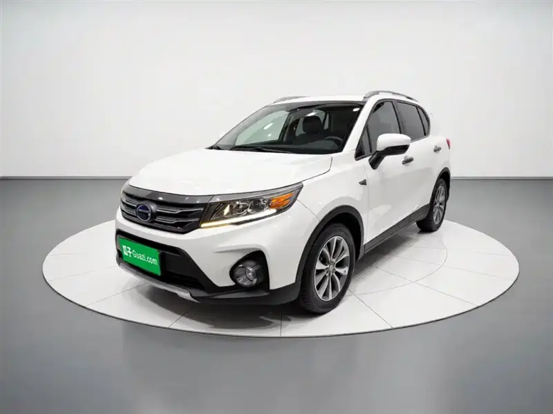 GAC Motor Trumpchi GS3, 2019
