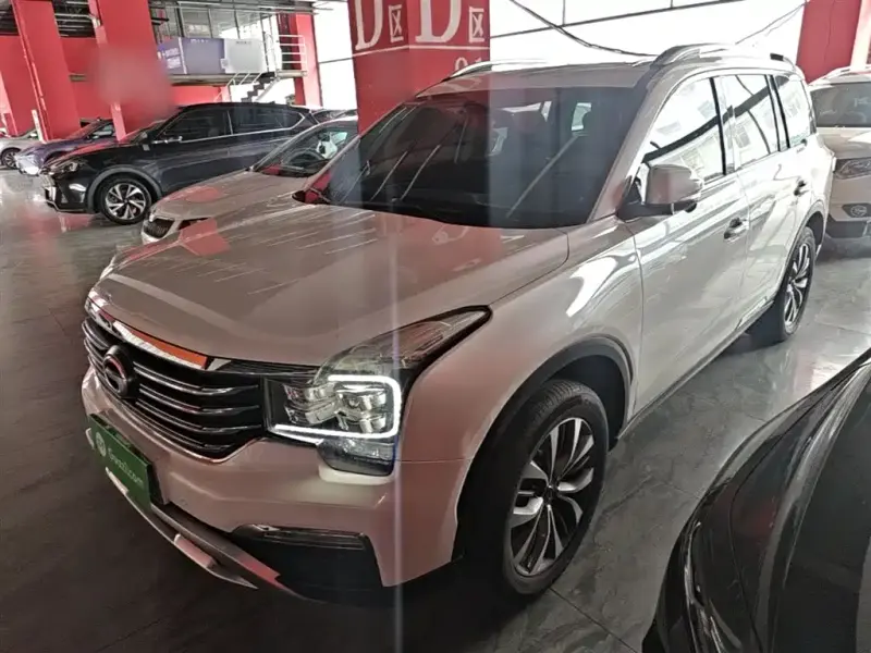 GAC Motor Trumpchi GS8, 2017