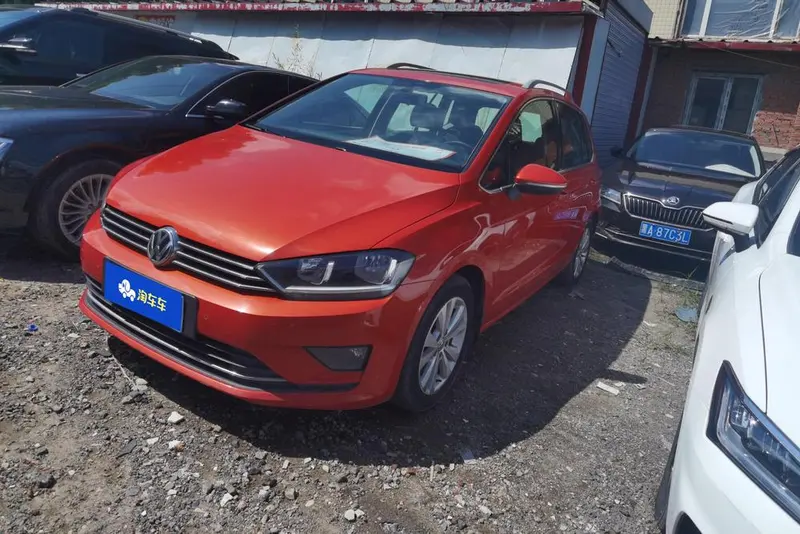 Volkswagen Golf Sportsvan, 2016