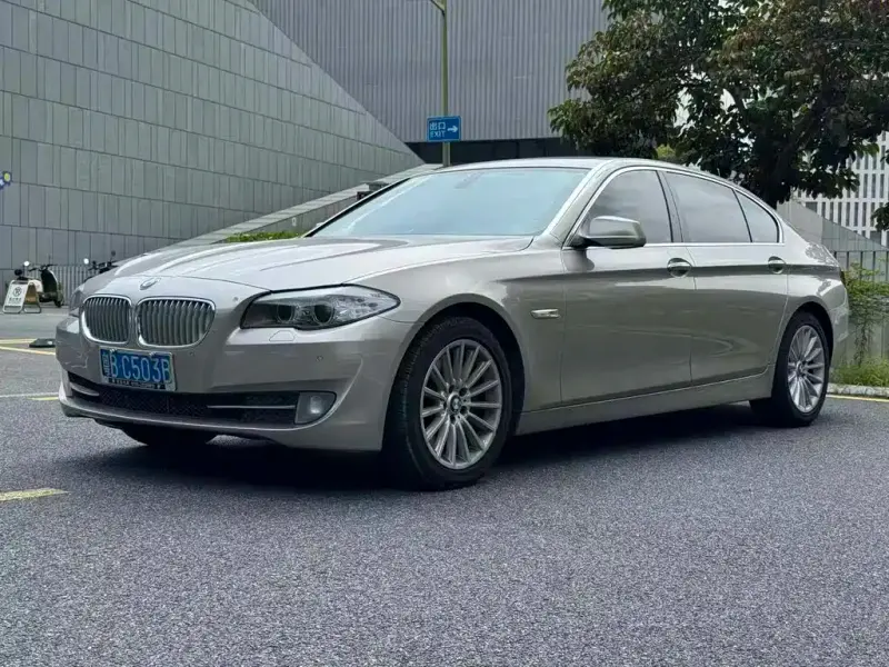 BMW 5 Series, 2012