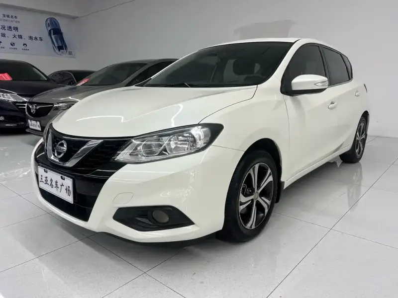 Nissan Tiida, 2020