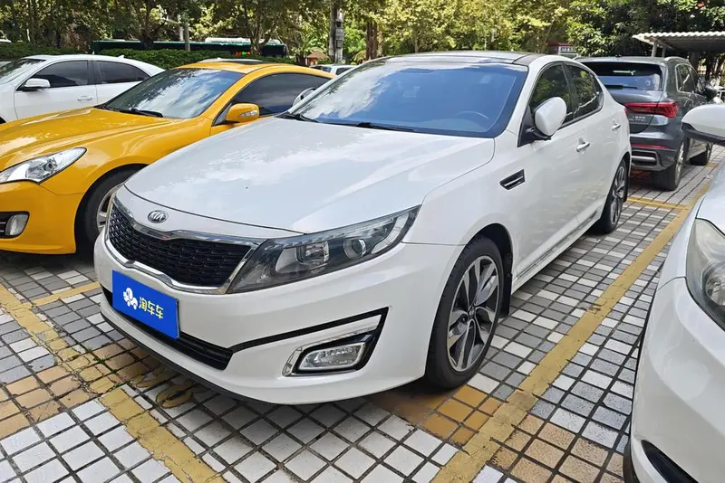 Kia K5 2.0L Auto LUXURY, 2014 — фото 1