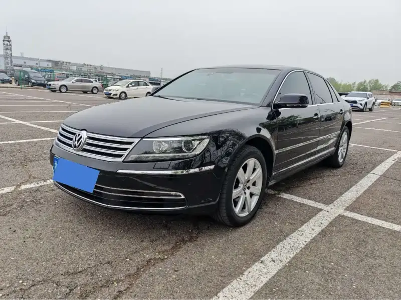 Volkswagen Phaeton, 2016