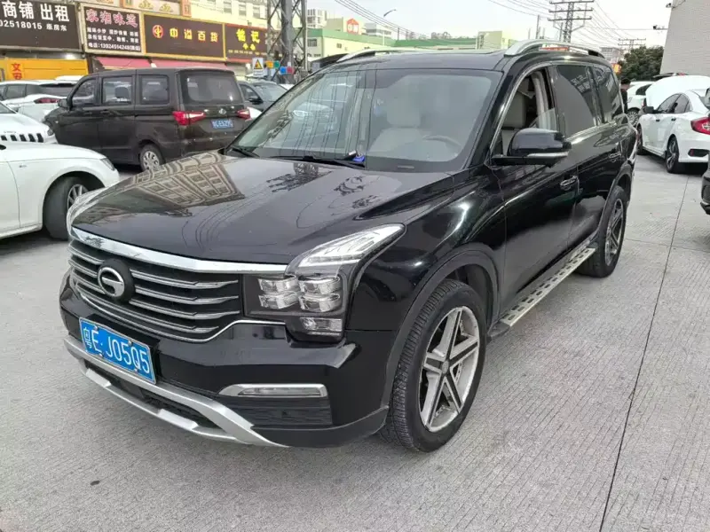 GAC Motor Trumpchi GS8, 2018