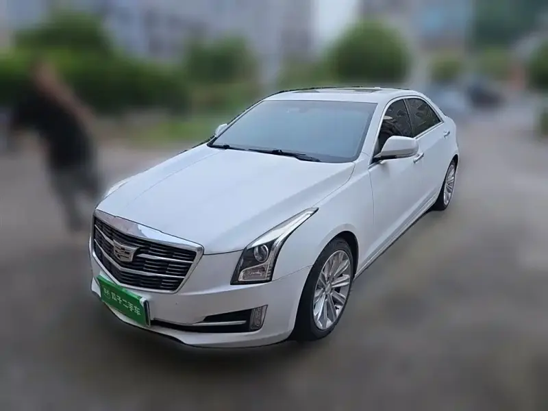 Cadillac ATS-L, 2018