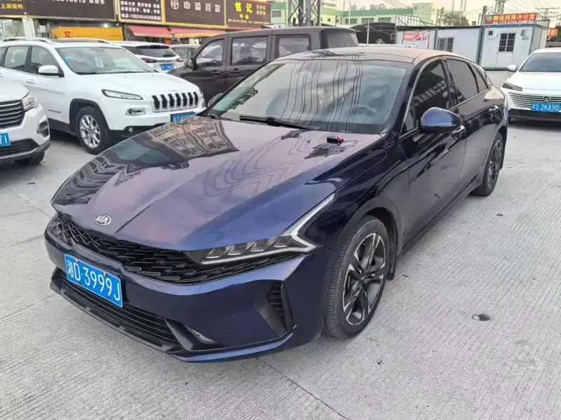Kia K5, 2020