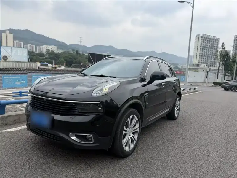 Lynk & Co 01, 2021