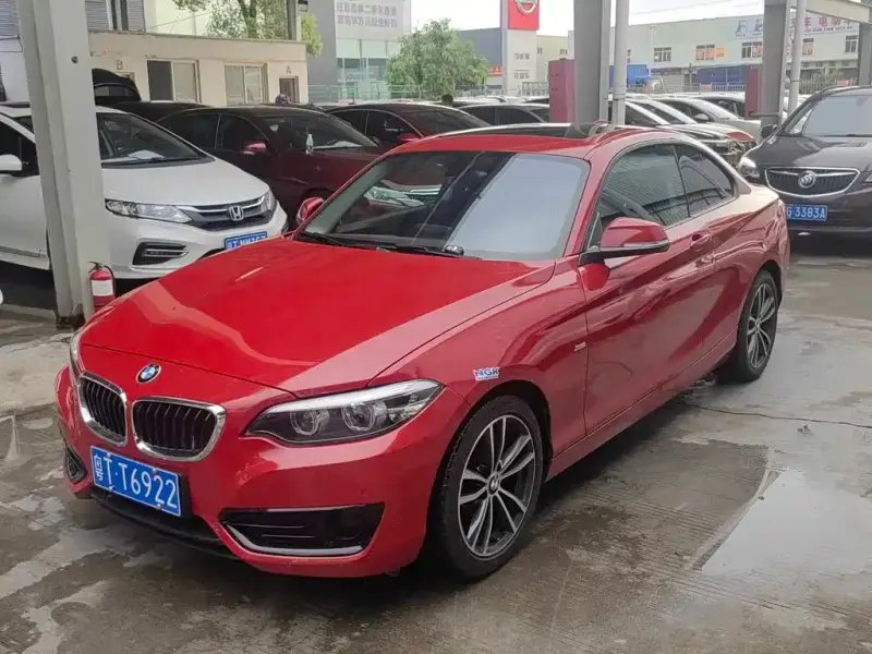 BMW 2 Series (Import), 2018