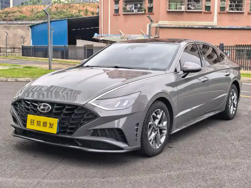 Hyundai Sonata, 2020