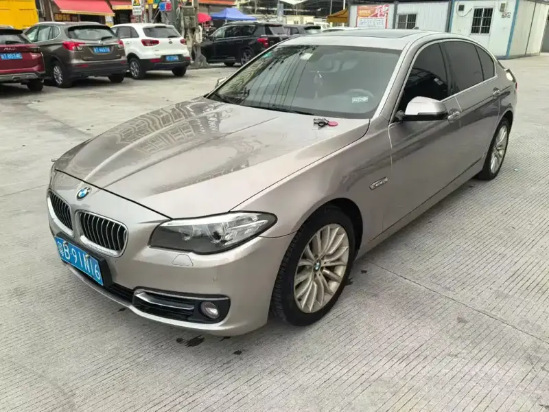 BMW 5 Series, 2015
