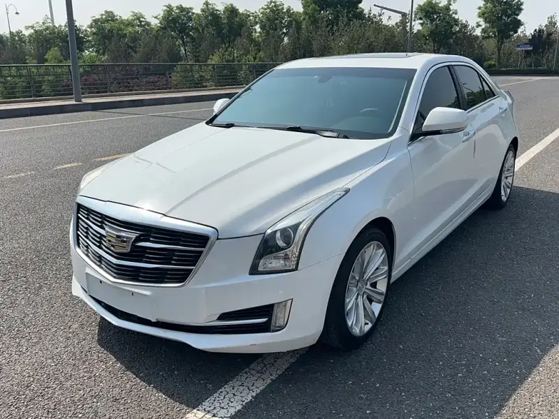 Cadillac ATS-L, 2019