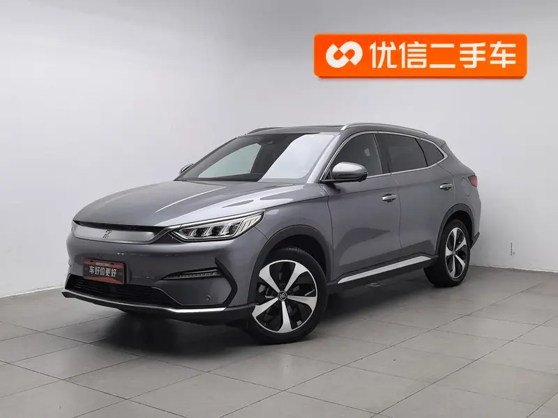 BYD Song PLUS EV Flagship Version, 2021 — фото 1