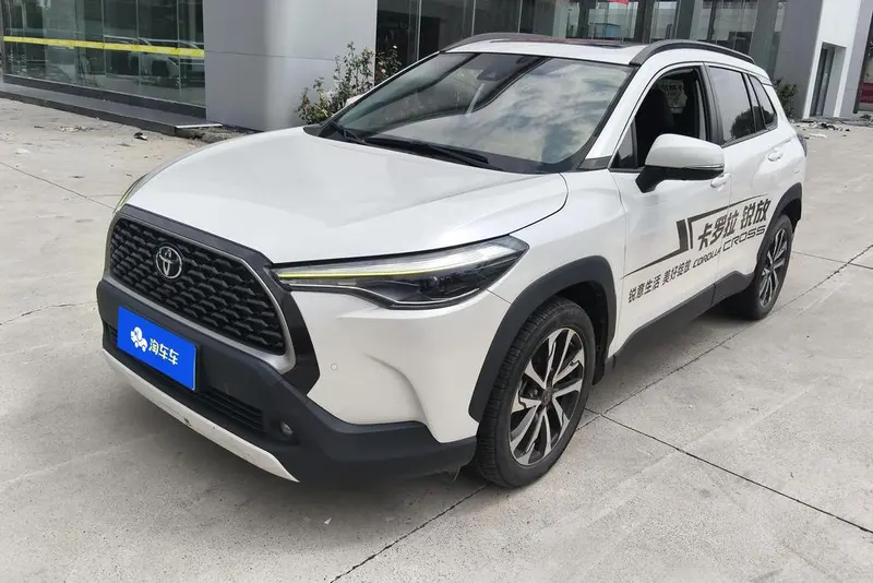 Toyota Corolla Cross, 2022