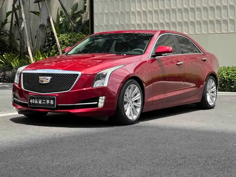 Cadillac ATS-L, 2019 — фото 1