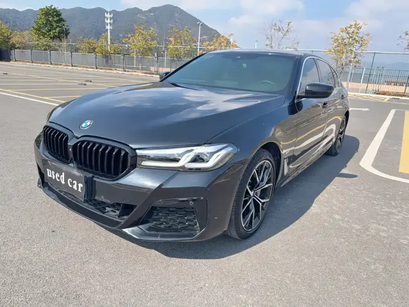 BMW 5 Series, 2023