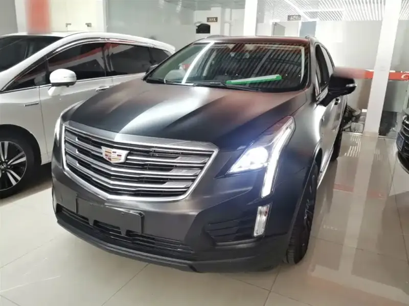 Cadillac XT5, 2017