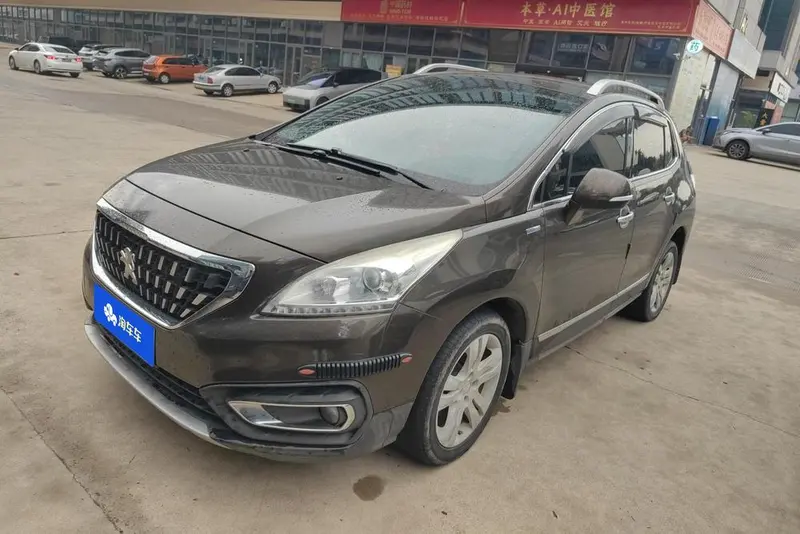 Peugeot 3008, 2018