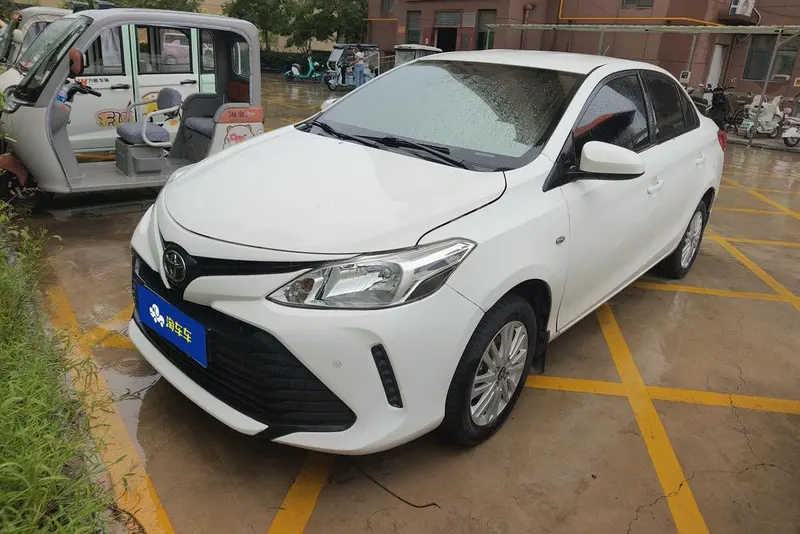 Toyota Vios, 2017