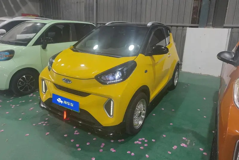 Chery QQ eQ1, 2021
