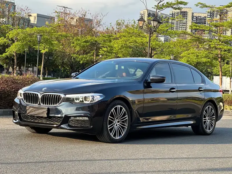 BMW 5 Series, 2018