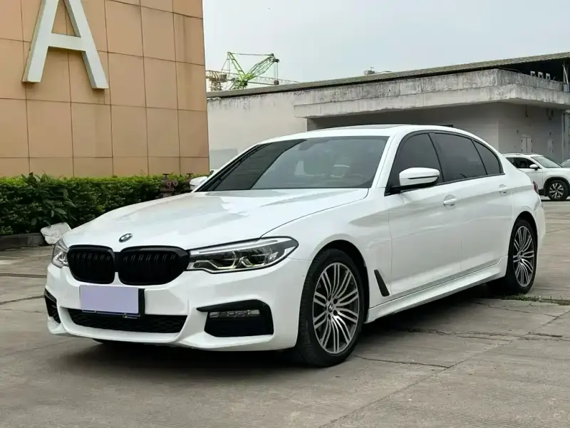 BMW 5 Series, 2018