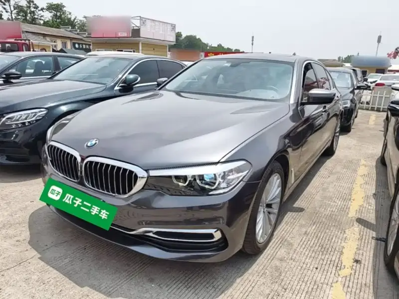 BMW 5 Series, 2020