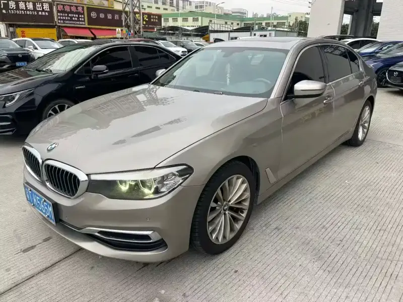 BMW 5 Series, 2019