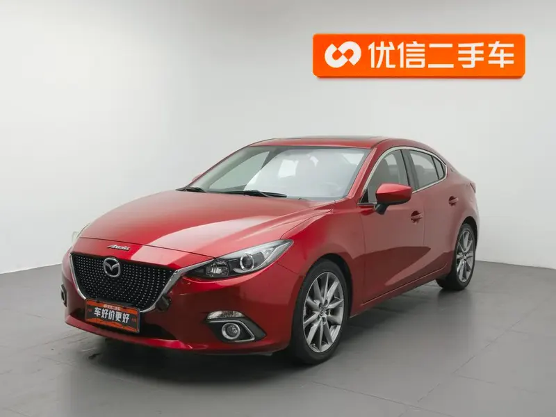 Mazda 3 Axela, 2016