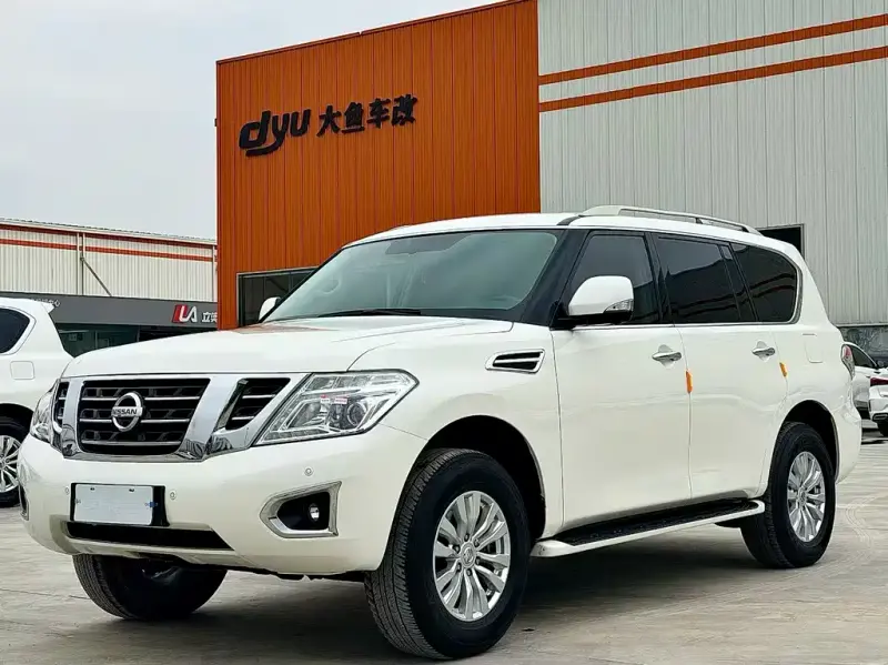 Nissan Patrol, 2020