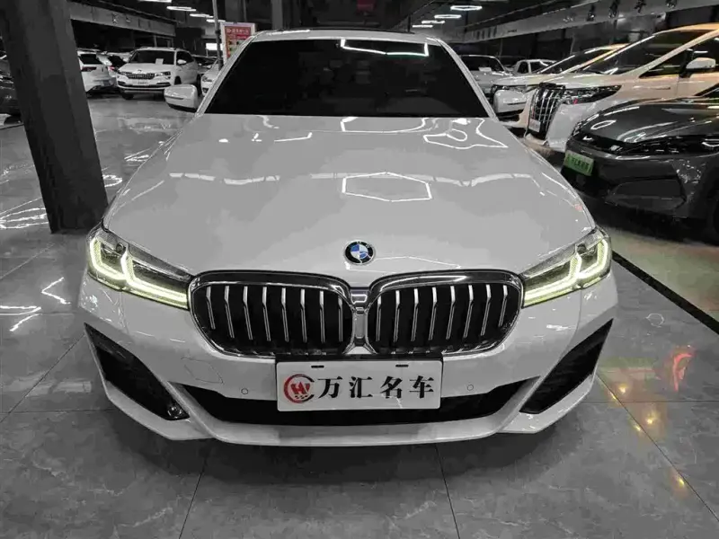 BMW 5 Series, 2021 — фото 1