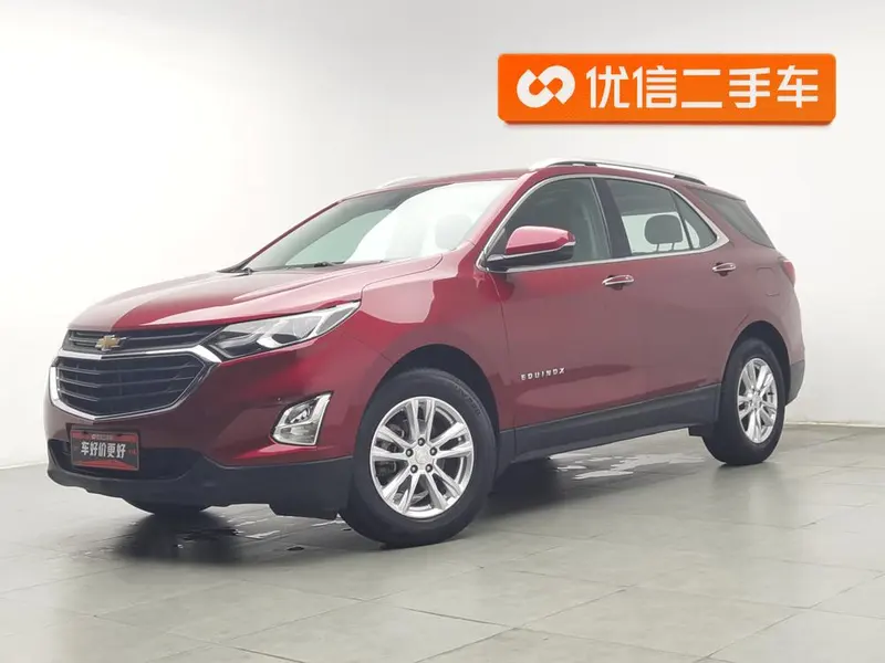 Chevrolet Equinox, 2017