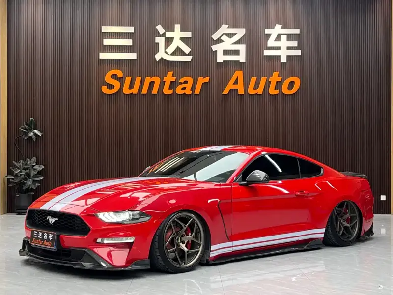 Ford Mustang, 2020