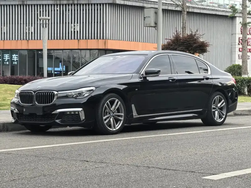 BMW 7 Series, 2019