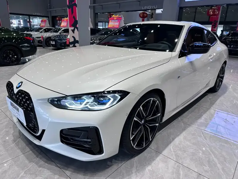BMW 4 Series, 2022