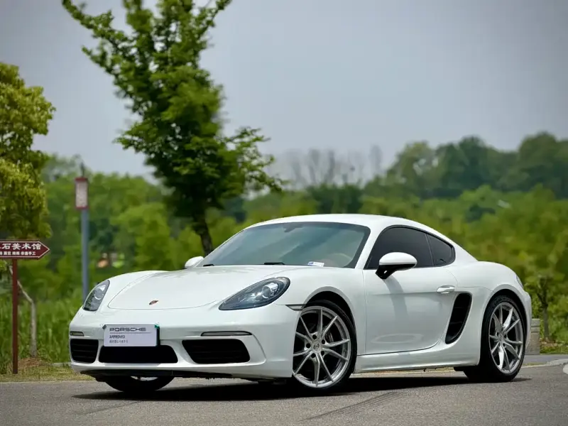 Porsche 718, 2019