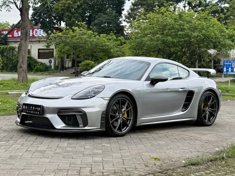 Porsche 718, 2020