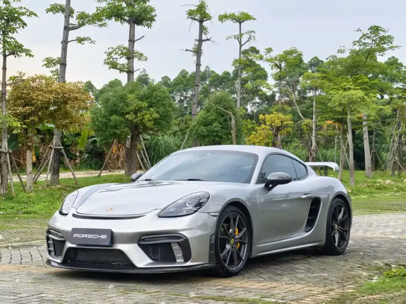 Porsche 718, 2020