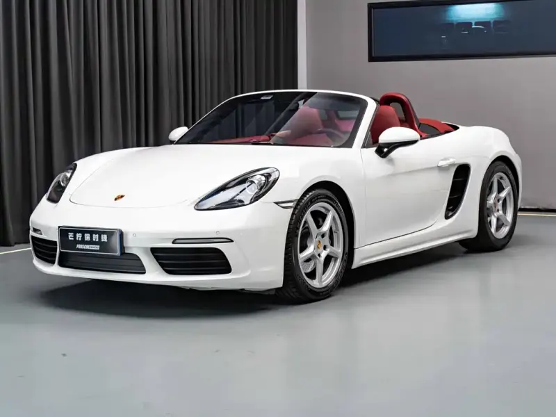 Porsche 718, 2021