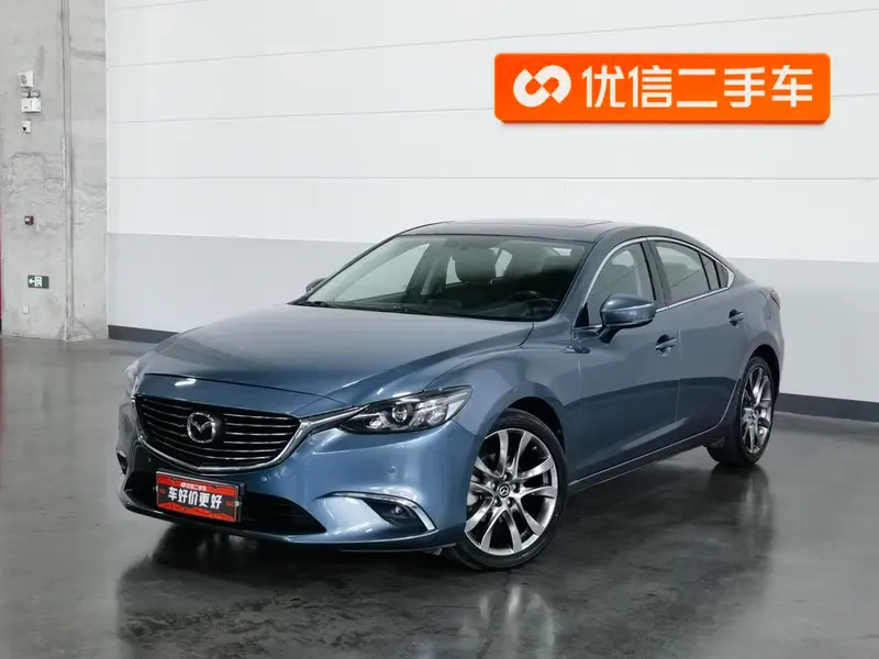 Mazda Atenza, 2018