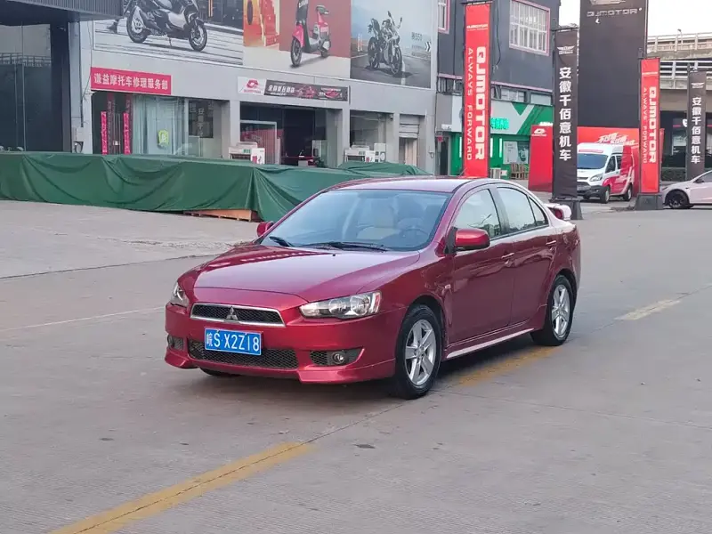 Mitsubishi Lancer EX, 2010