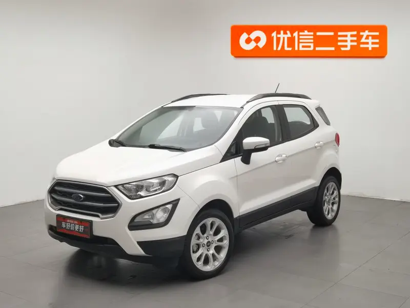 Ford EcoSport, 2018