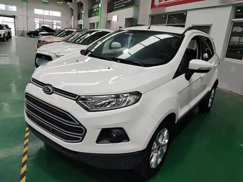 Ford Ecosport, 2015