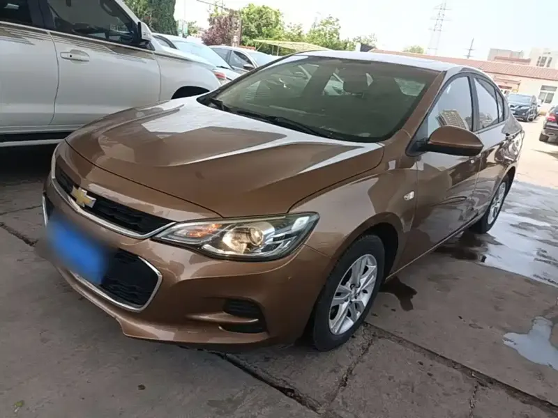 Chevrolet Cavalier, 2018
