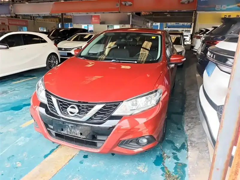 Nissan Tiida, 2017