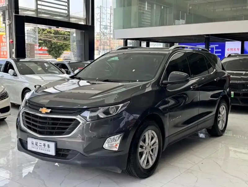 Chevrolet Equinox, 2018