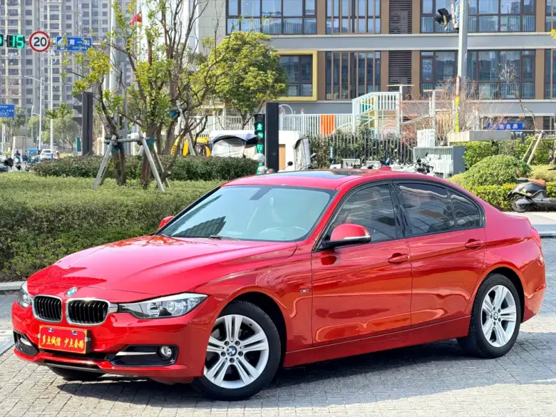 BMW 3 Series, 2014